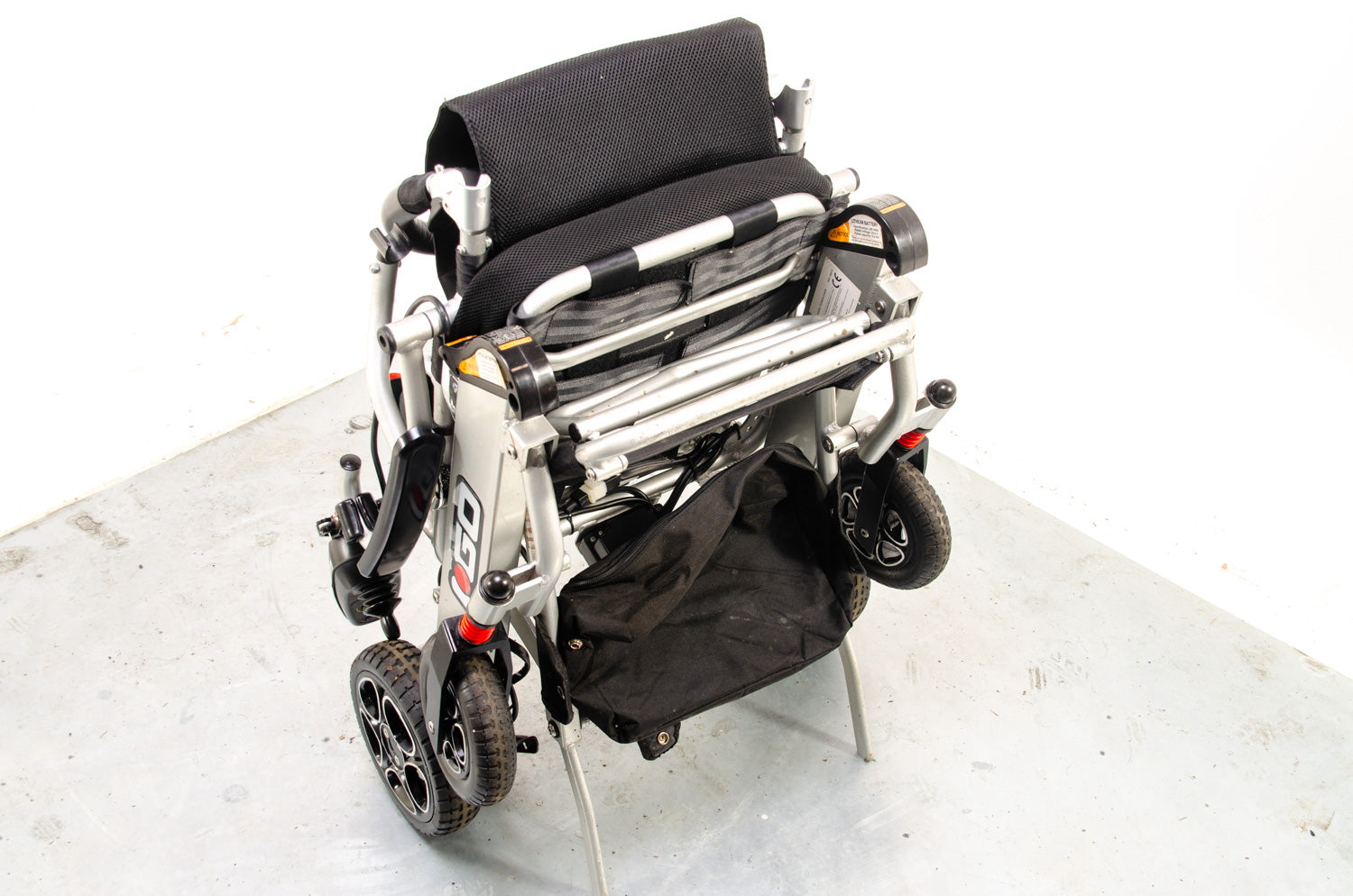 Pride I-Go Portable Powerchair Electric Wheelchair Folding Transportable Lightweight Lithium igo Secondary image