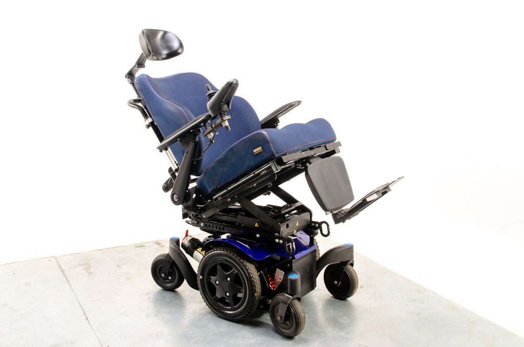 Quickie Q300 M Power Rise Tilt Electric Wheelchair Powerchair Sedeo MWD Sunrise