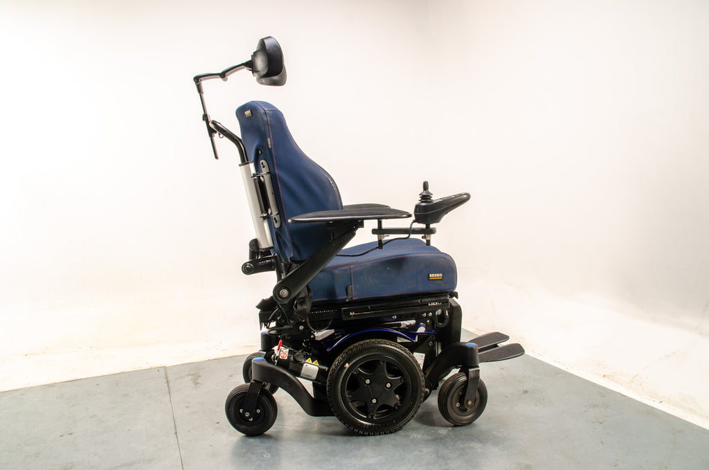 Quickie Q300 M Power Rise Tilt Electric Wheelchair Powerchair Sedeo MWD Sunrise