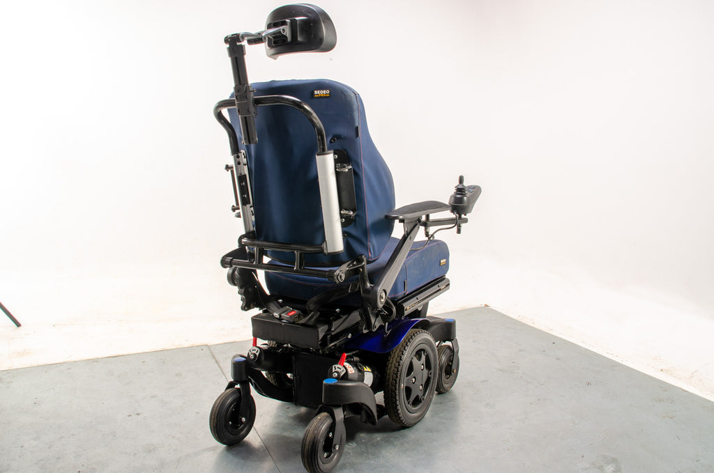 Quickie Q300 M Power Rise Tilt Electric Wheelchair Powerchair Sedeo MWD Sunrise