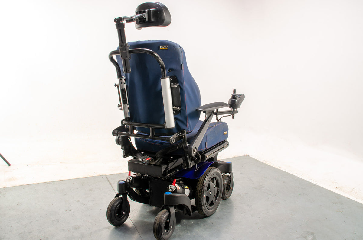 Quickie Q300 M Power Rise Tilt Electric Wheelchair Powerchair Sedeo MWD Sunrise