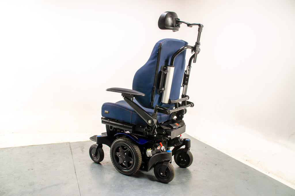 Quickie Q300 M Power Rise Tilt Electric Wheelchair Powerchair Sedeo MWD Sunrise