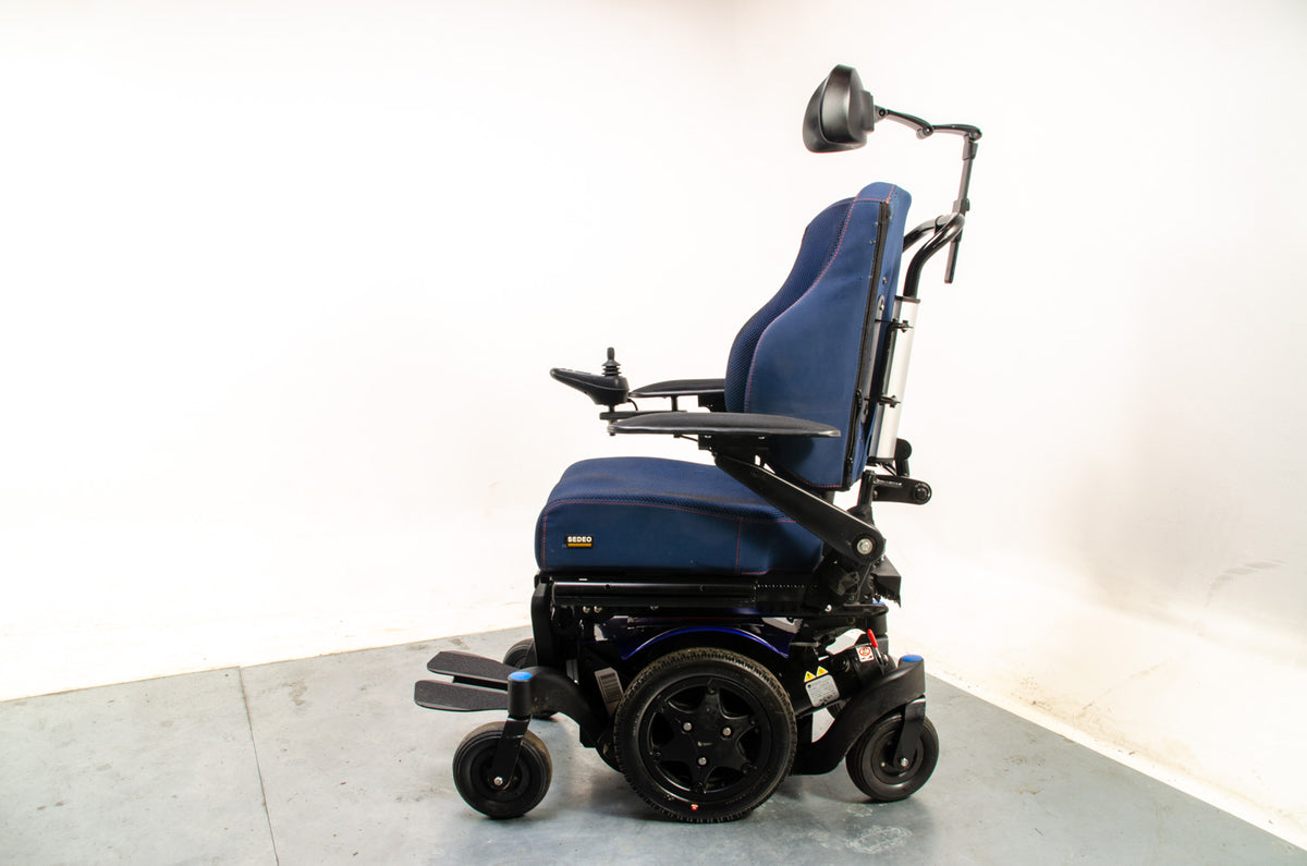 Quickie Q300 M Power Rise Tilt Electric Wheelchair Powerchair Sedeo MWD Sunrise