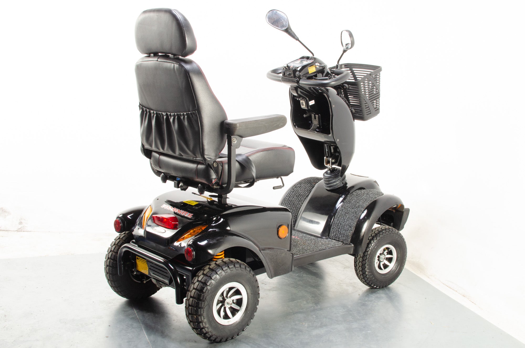 Freerider Landranger XL8 Used Electric Mobility Scooter Off-Road All-Terrain 8mph