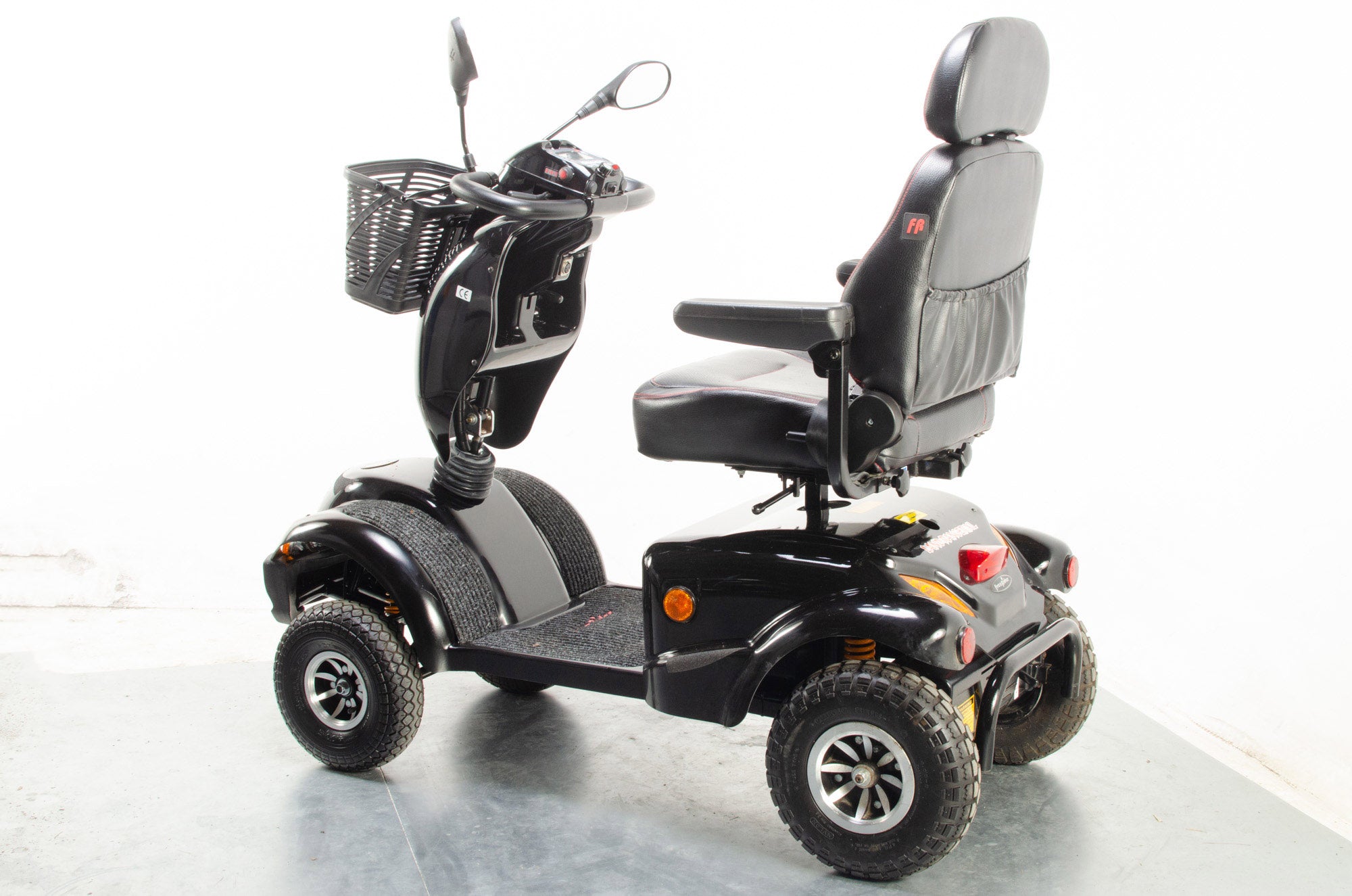 Freerider Landranger XL8 Used Electric Mobility Scooter Off-Road All-Terrain 8mph