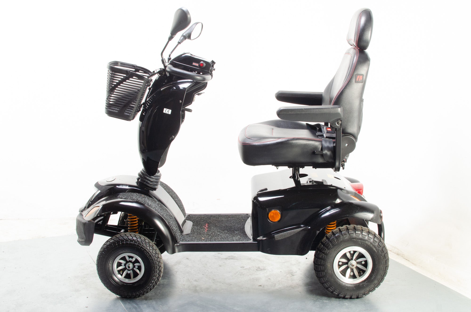 Freerider Landranger XL8 Used Electric Mobility Scooter Off-Road All-Terrain 8mph