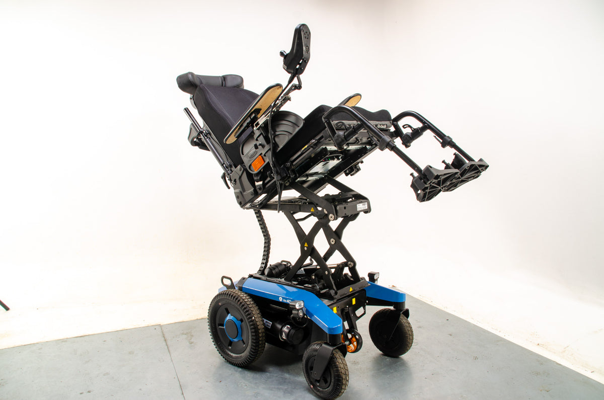 2021 Invacare Aviva RX40 Powerchair with Lift and Raiser 8mph Main image
