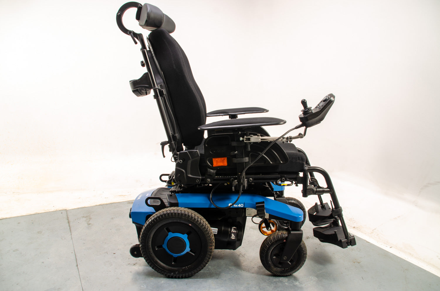 2021 Invacare Aviva RX40 Powerchair with Lift and Raiser 8mph