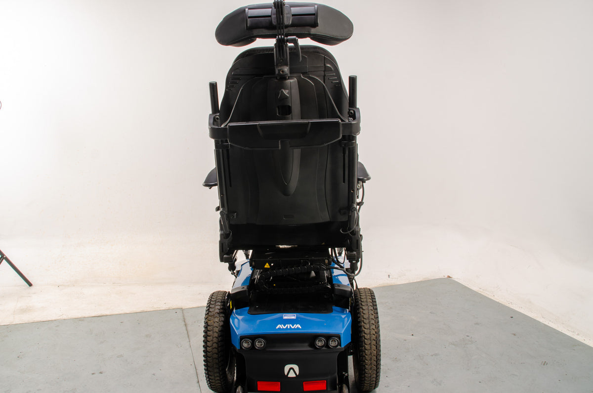 2021 Invacare Aviva RX40 Powerchair with Lift and Raiser 8mph