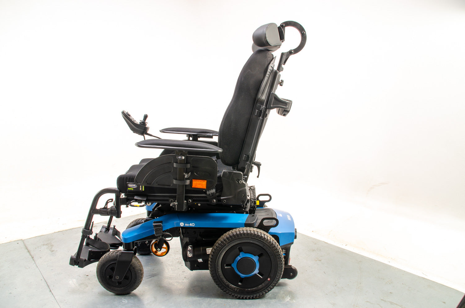 2021 Invacare Aviva RX40 Powerchair with Lift and Raiser 8mph