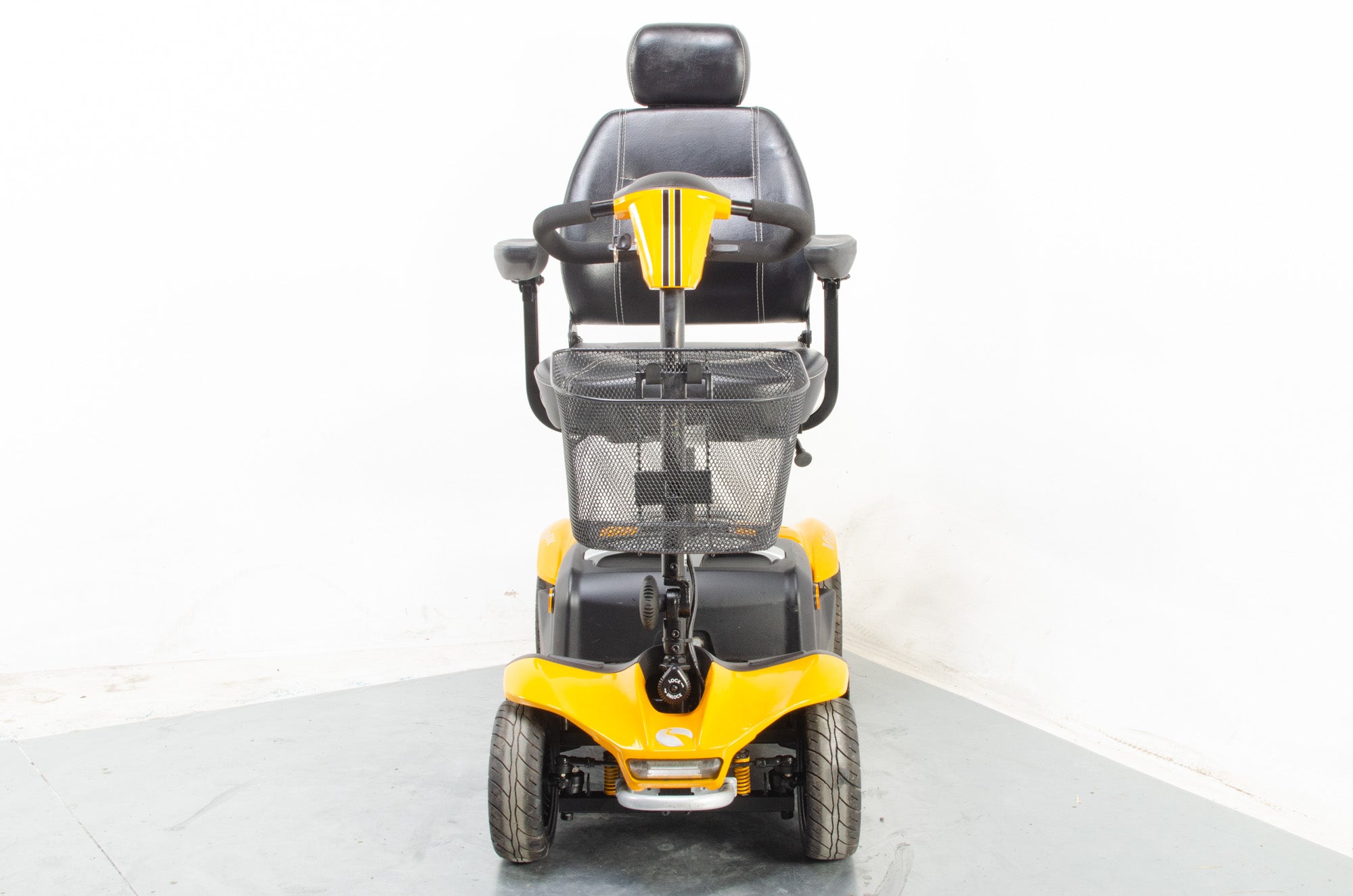 Rascal Vista DX Used Electric Mobility Scooter Transportable Heavy Duty Folding Suspension Secondary image