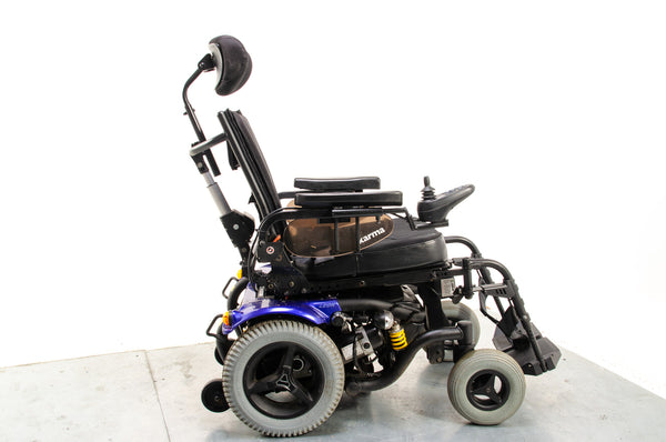 Karma Leon 8mph Outdoor Electric Wheelchair Powerchair Power Tilt Recline Full Suspension