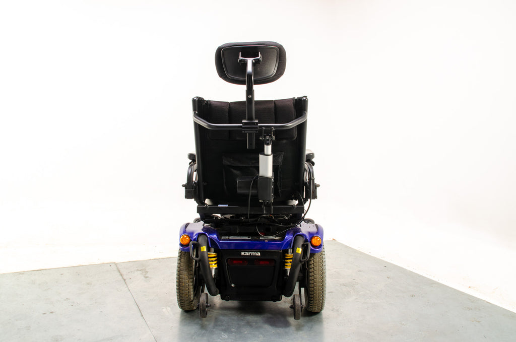 Karma Leon 8mph Outdoor Electric Wheelchair Powerchair Power Tilt Recline Full Suspension