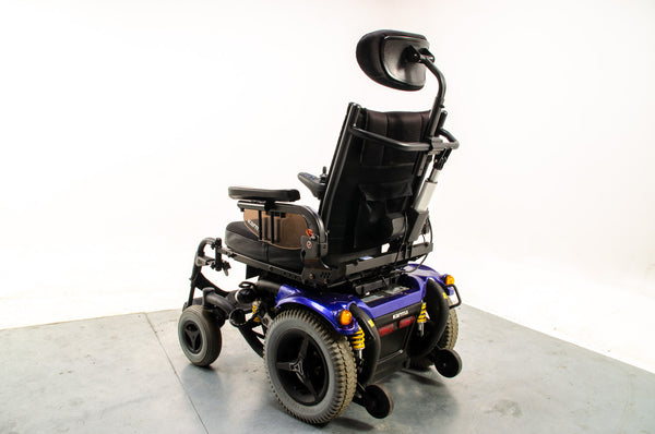 Karma Leon 8mph Outdoor Electric Wheelchair Powerchair Power Tilt Recline Full Suspension