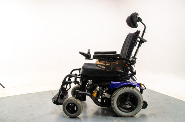 Karma Leon 8mph Outdoor Electric Wheelchair Powerchair Power Tilt Recline Full Suspension