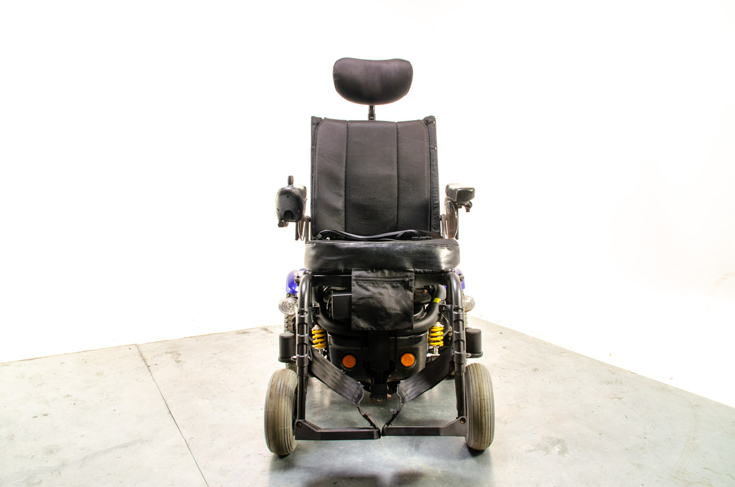 Karma Leon 8mph Outdoor Electric Wheelchair Powerchair Power Tilt Recline Full Suspension