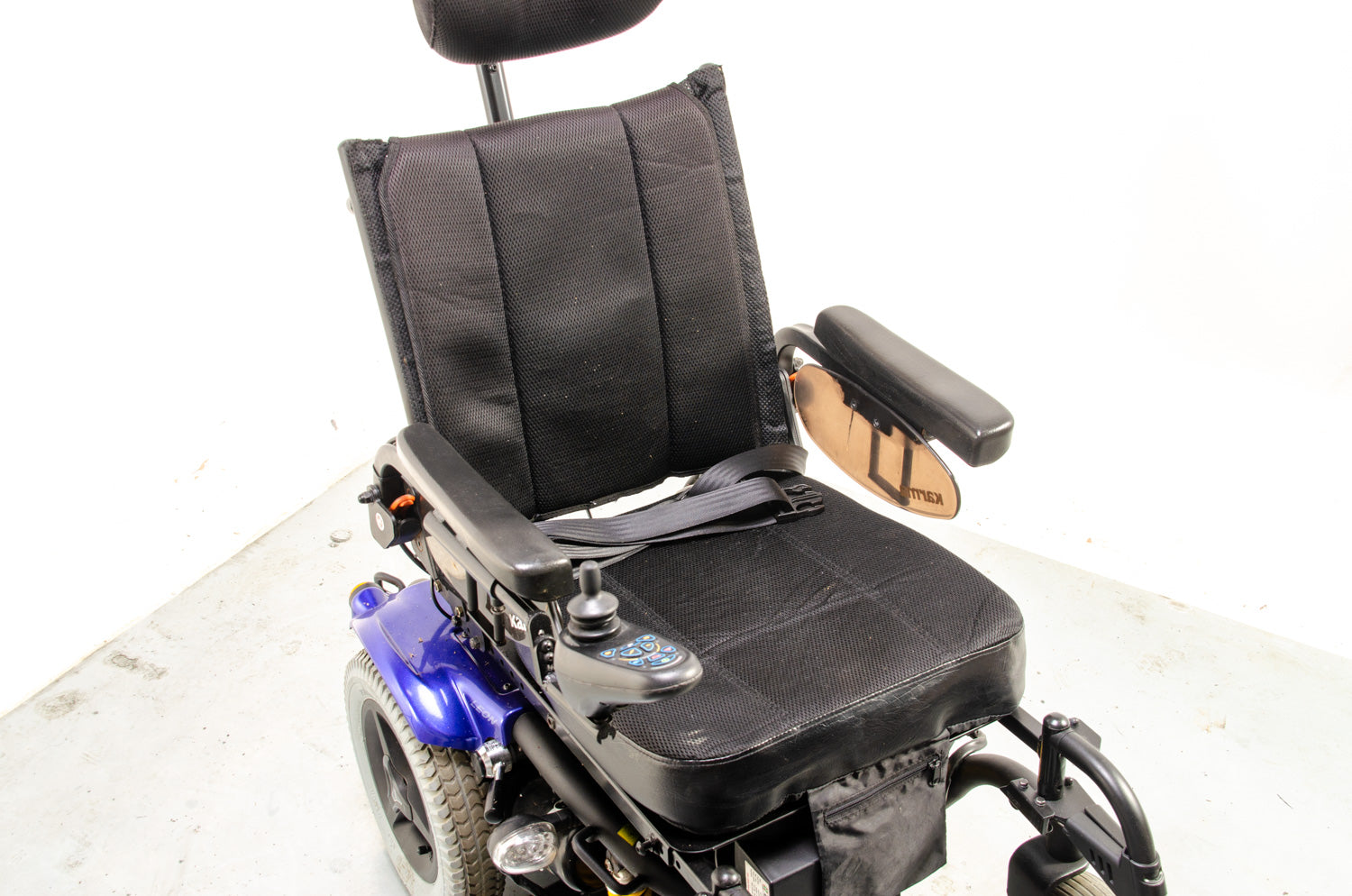 Karma Leon 8mph Outdoor Electric Wheelchair Powerchair Power Tilt Recline Full Suspension