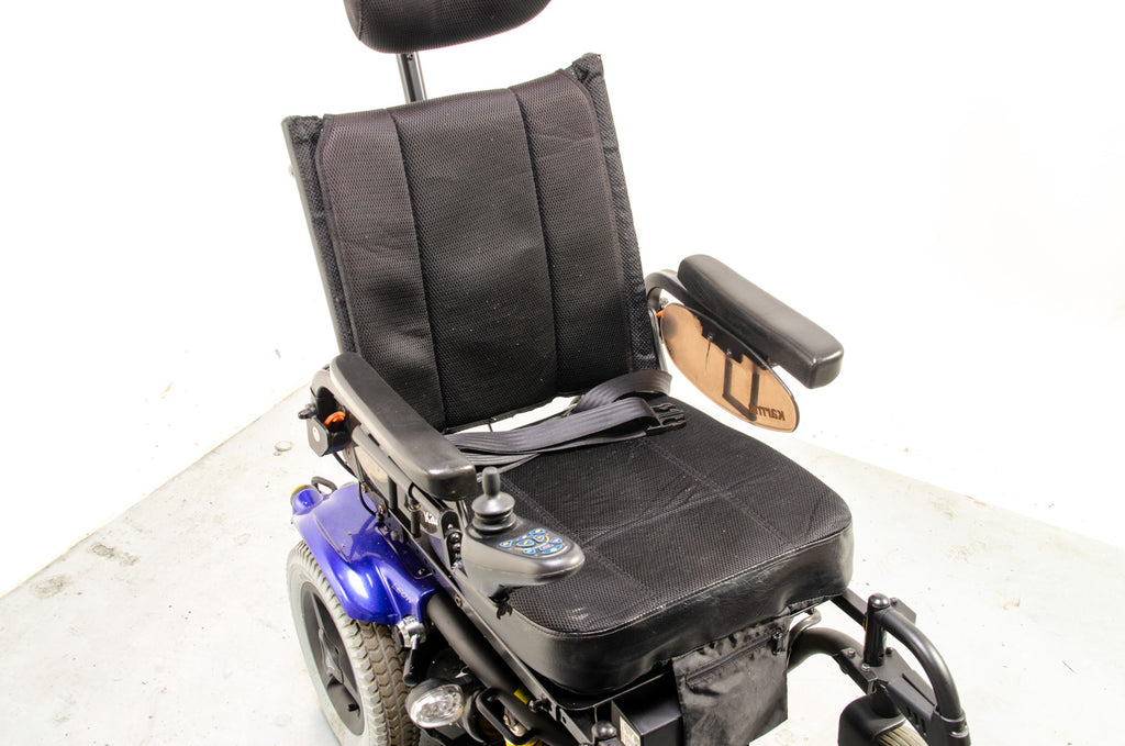 Karma Leon 8mph Outdoor Electric Wheelchair Powerchair Power Tilt Recline Full Suspension