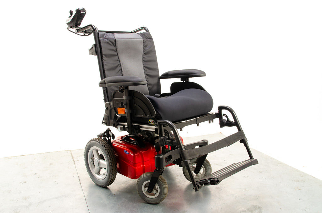 Invacare Fox 20" 4mph Transportable Powered Electric Wheelchair Powerchair Transportable