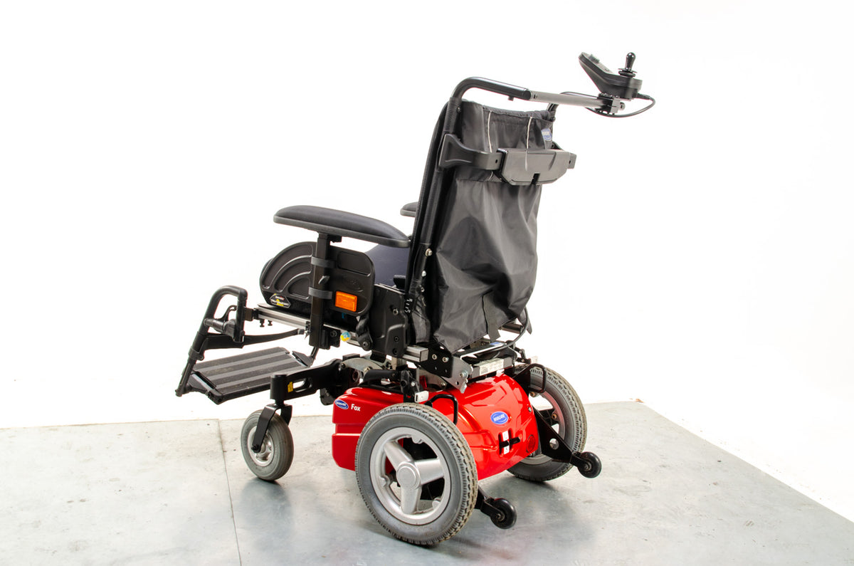 Invacare Fox 20" 4mph Transportable Powered Electric Wheelchair Powerchair Transportable