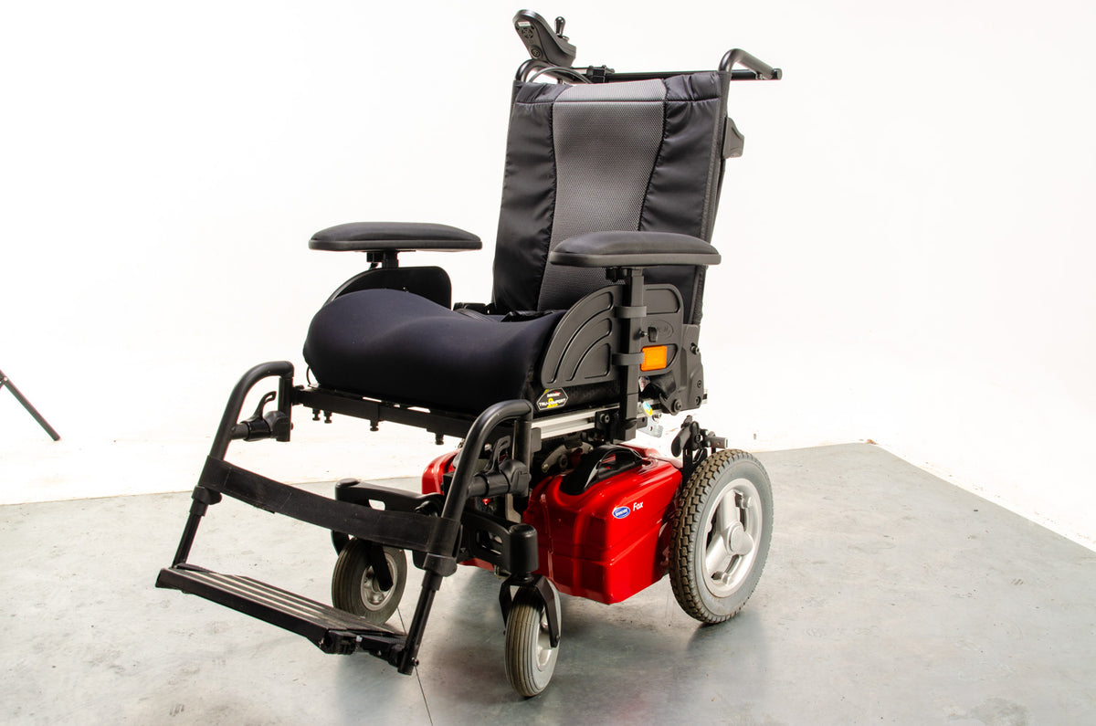 Invacare Fox 20" 4mph Transportable Powered Electric Wheelchair Powerchair Transportable