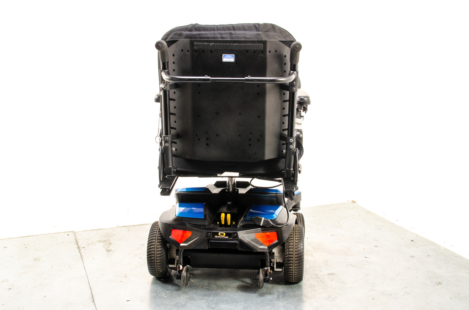 Quantum Kozmo Portable Powerchair Compact Agile Electric Wheelchair Indoor Pride Go-Chair Transportable