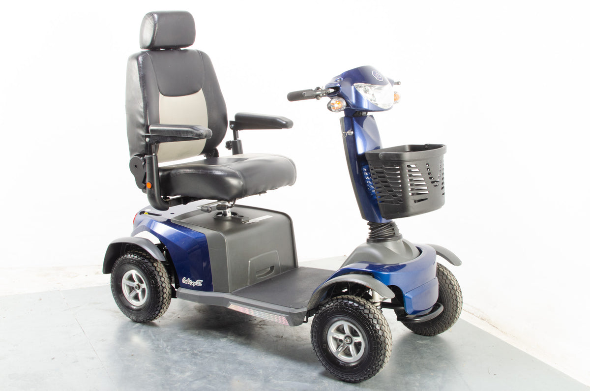 Van Os Galaxy II Used Electric Mobility Scooter 8mph All-Terrain Large Off-Road