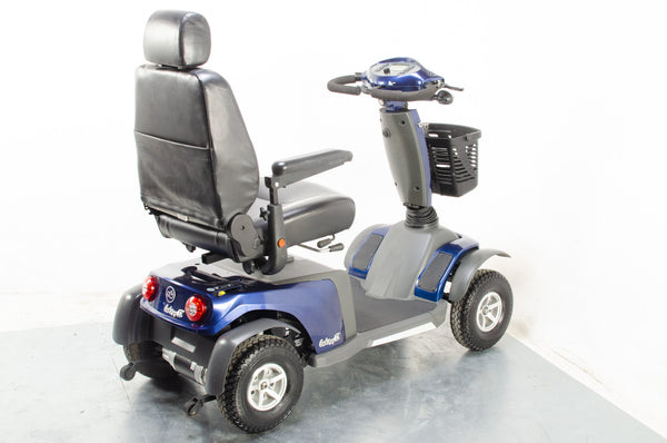 Van Os Galaxy II Used Electric Mobility Scooter 8mph All-Terrain Large Off-Road