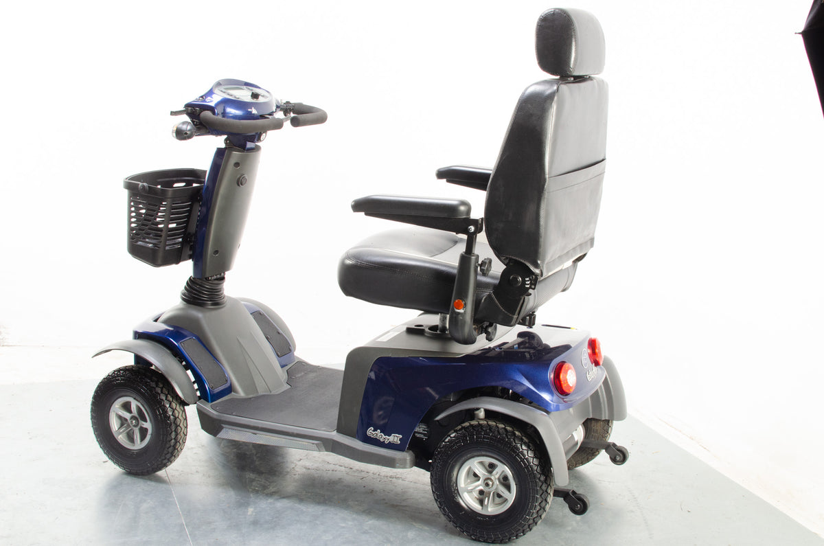 Van Os Galaxy II Used Electric Mobility Scooter 8mph All-Terrain Large Off-Road