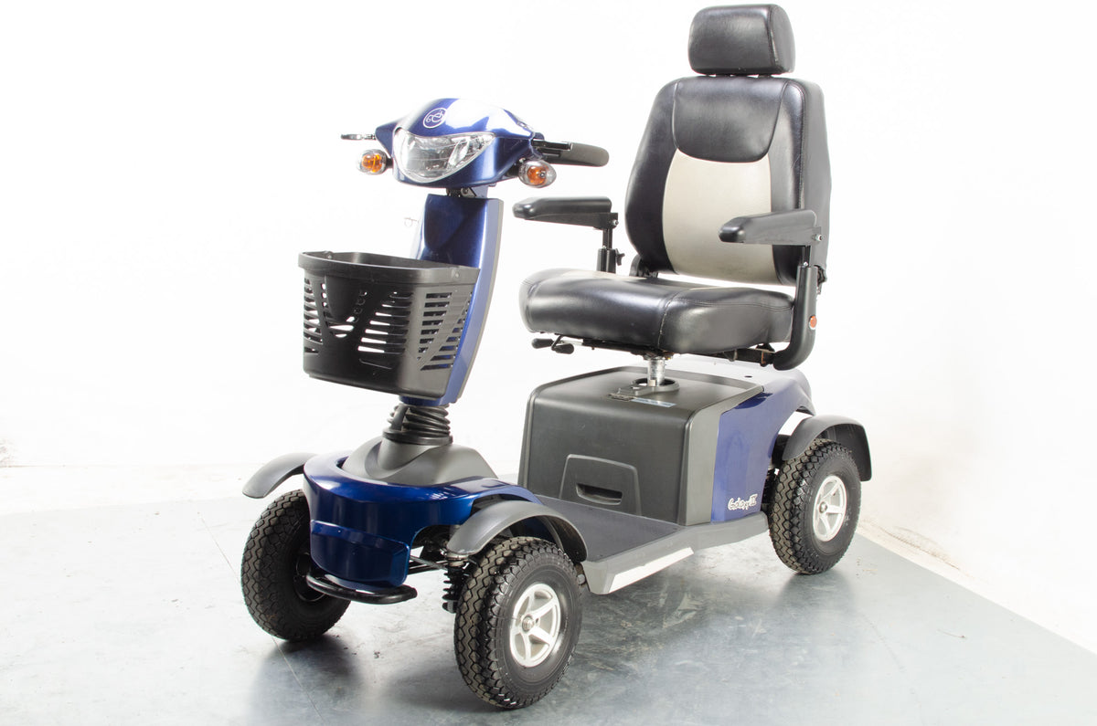 Van Os Galaxy II Used Electric Mobility Scooter 8mph All-Terrain Large Off-Road
