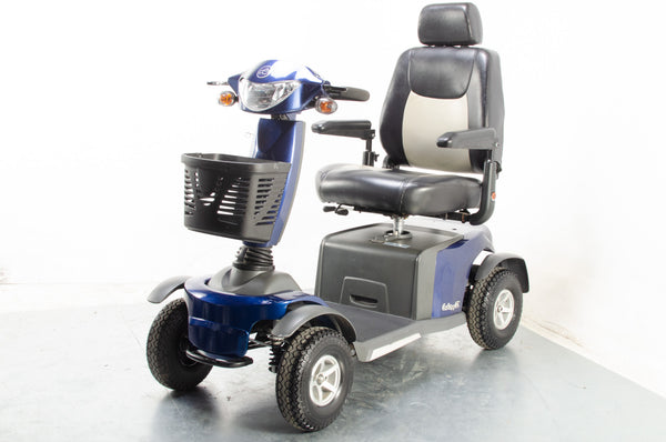 Van Os Galaxy II Used Electric Mobility Scooter 8mph All-Terrain Large Off-Road