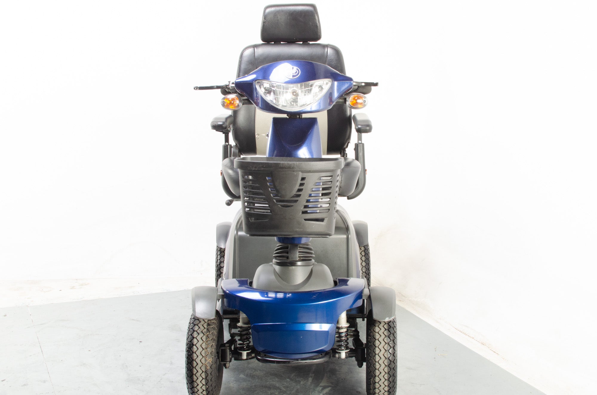 Van Os Galaxy II Used Electric Mobility Scooter 8mph All-Terrain Large Off-Road Secondary image