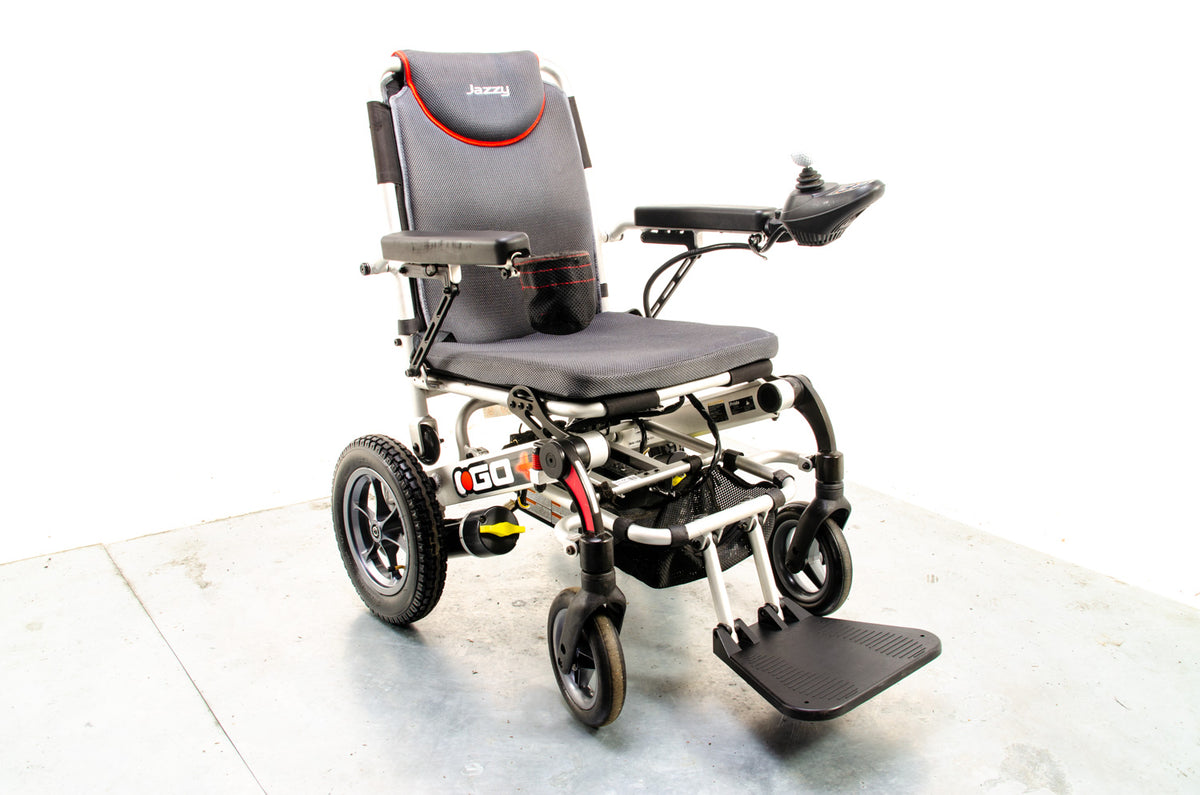 Pride I-Go Plus Portable Powerchair Electric Wheelchair Folding Transportable Lightweight Lithium igo+