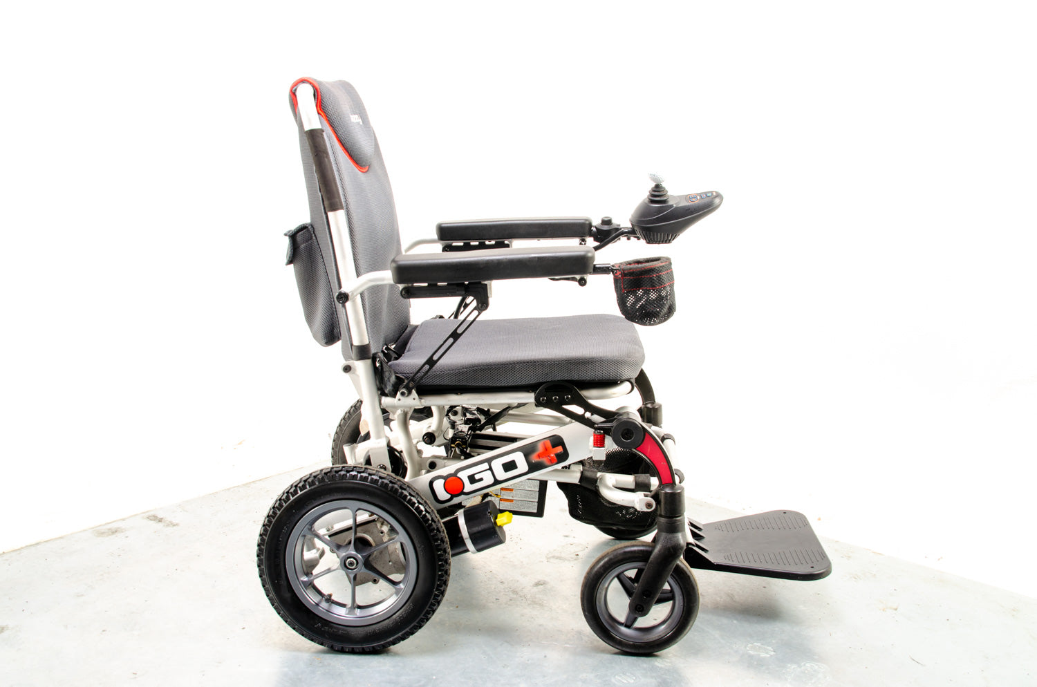 Pride I-Go Plus Portable Powerchair Electric Wheelchair Folding Transportable Lightweight Lithium igo+