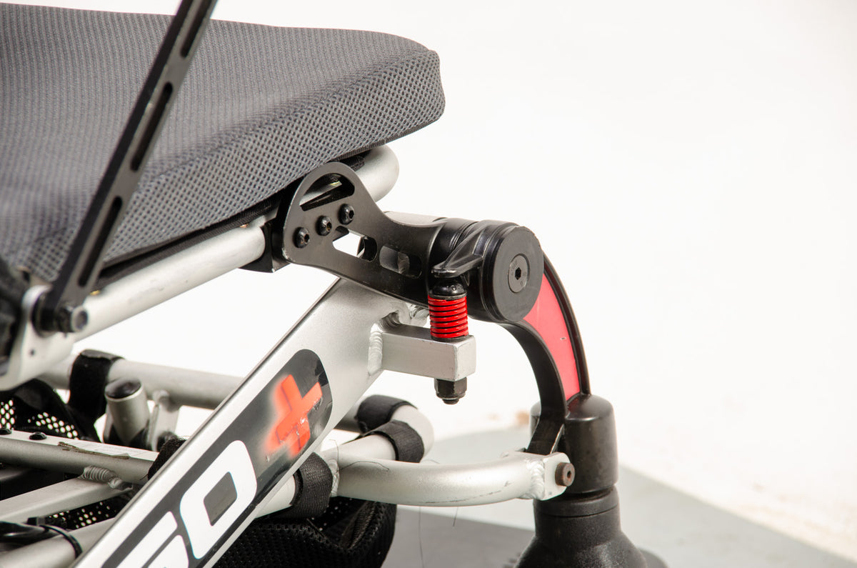 Pride I-Go Plus Portable Powerchair Electric Wheelchair Folding Transportable Lightweight Lithium igo+
