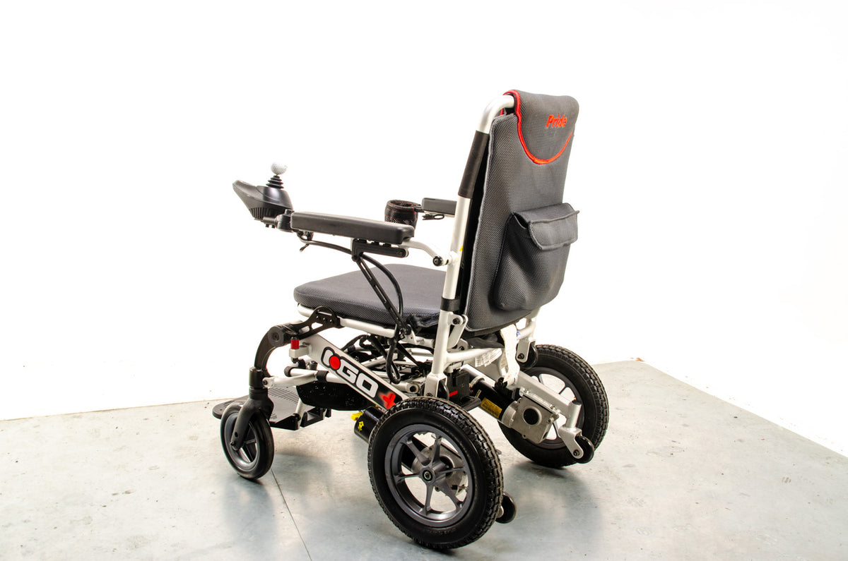Pride I-Go Plus Portable Powerchair Electric Wheelchair Folding Transportable Lightweight Lithium igo+