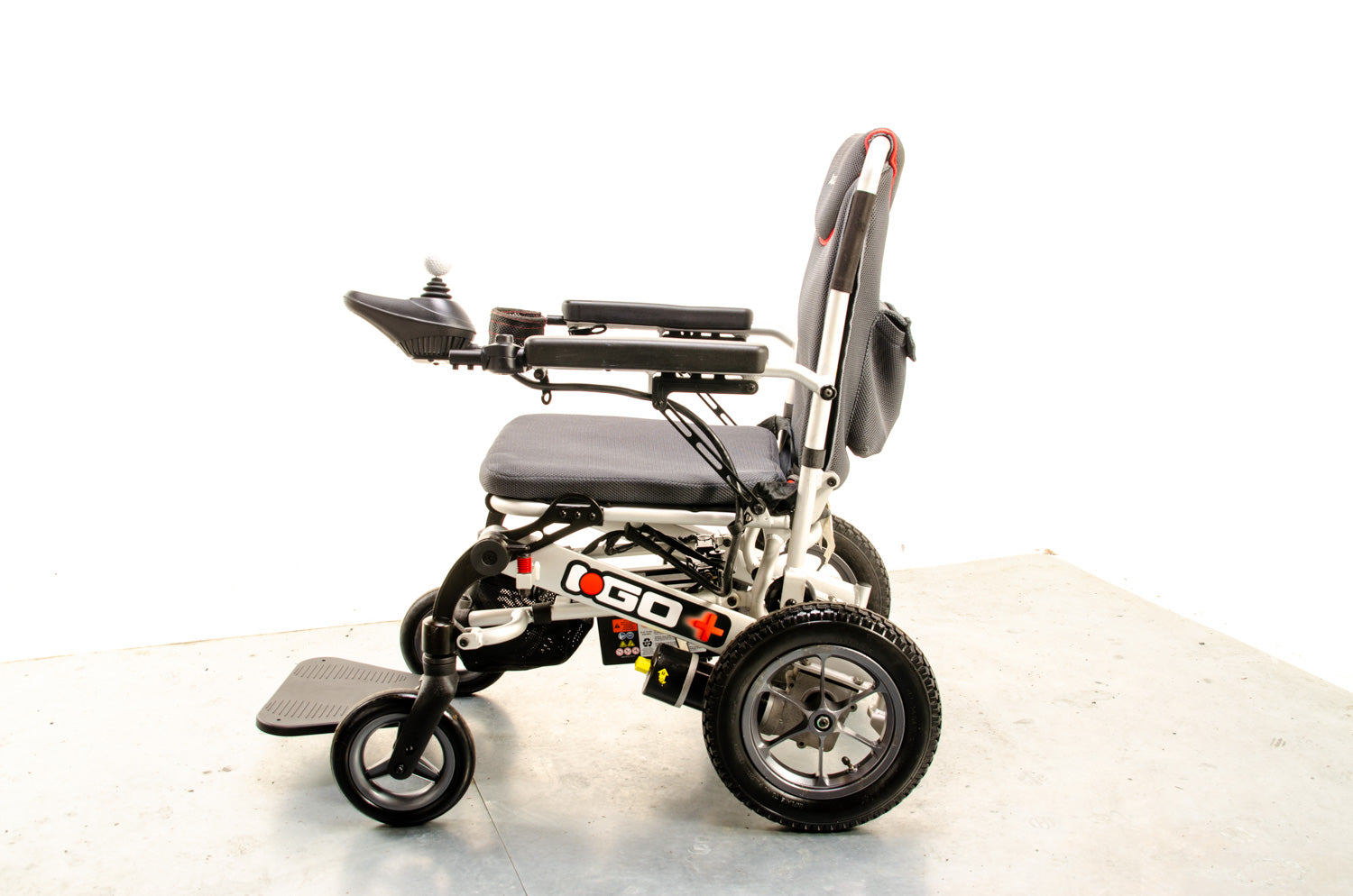 Pride I-Go Plus Portable Powerchair Electric Wheelchair Folding Transportable Lightweight Lithium igo+