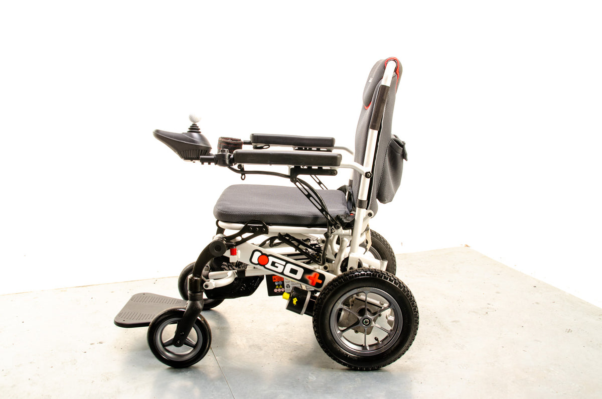 Pride I-Go Plus Portable Powerchair Electric Wheelchair Folding Transportable Lightweight Lithium igo+