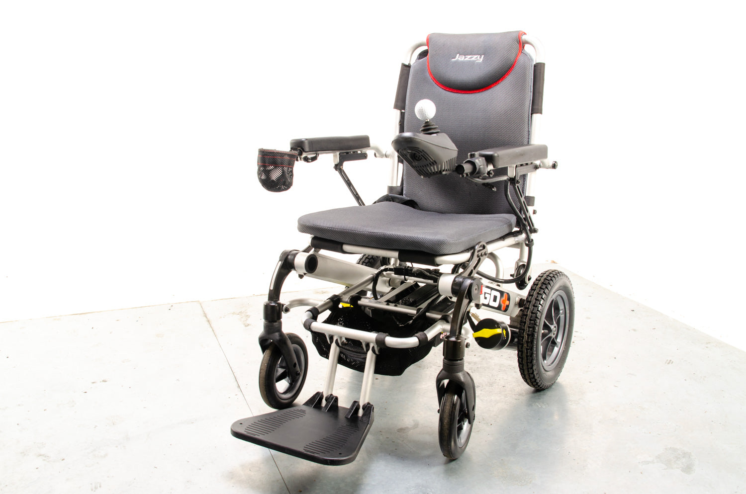 Pride I-Go Plus Portable Powerchair Electric Wheelchair Folding Transportable Lightweight Lithium igo+