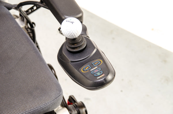 Pride I-Go Plus Portable Powerchair Electric Wheelchair Folding Transportable Lightweight Lithium igo+