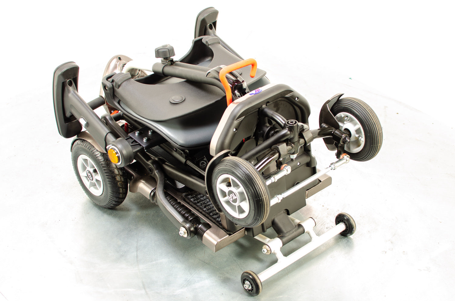 TGA Minimo Plus 4 Used Electric Mobility Scooter Compact Folding Transportable Lithium Travel