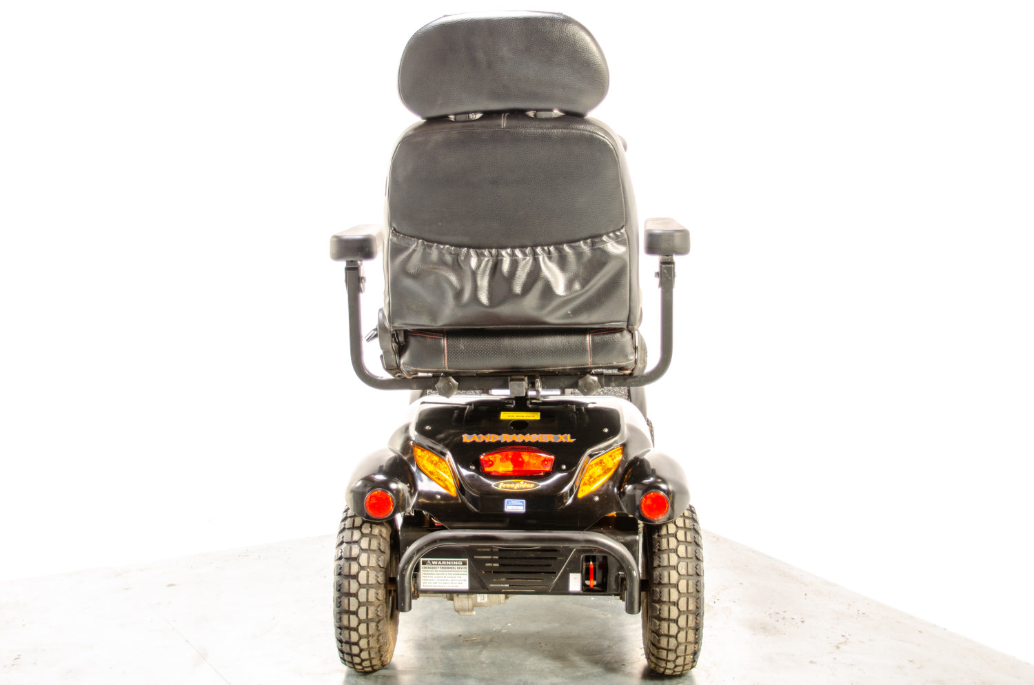 Freerider Landranger XL8 8mph Used Mobility Scooter All-Terrain Off-Road Road Legal Large 13339