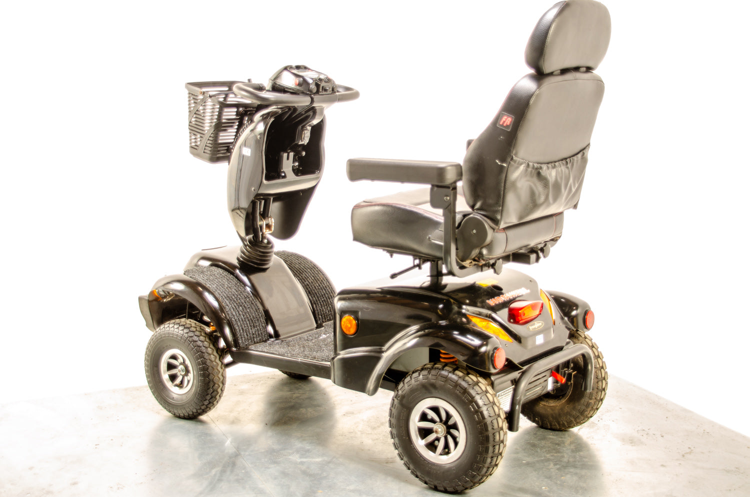 Freerider Landranger XL8 8mph Used Mobility Scooter All-Terrain Off-Road Road Legal Large 13339