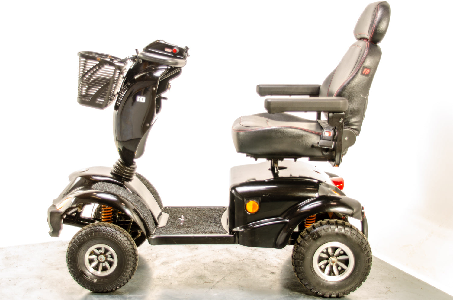 Freerider Landranger XL8 8mph Used Mobility Scooter All-Terrain Off-Road Road Legal Large 13339