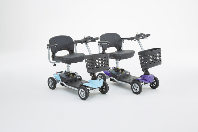 Motion Healthcare Evolite Lightweight Travel Boot Scooter Aluminium Lithium Main image