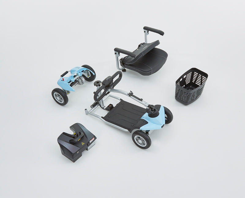 Motion Healthcare Evolite Lightweight Travel Boot Scooter Aluminium Lithium Secondary image