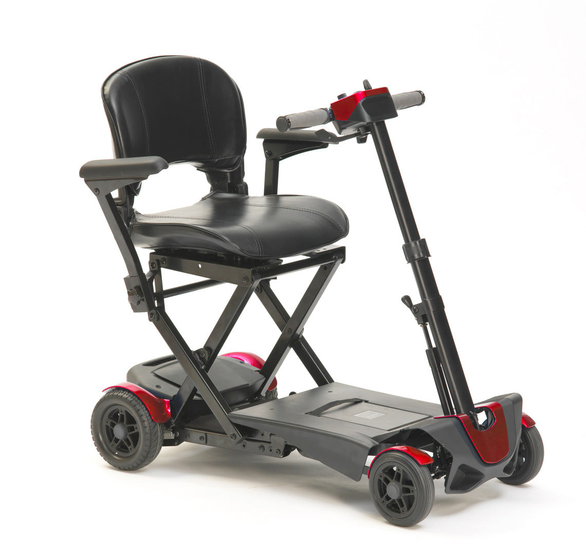 New Drive Flex 4 Wheel Autofold 4mph Automatic Folding Mobility Scooter Secondary image