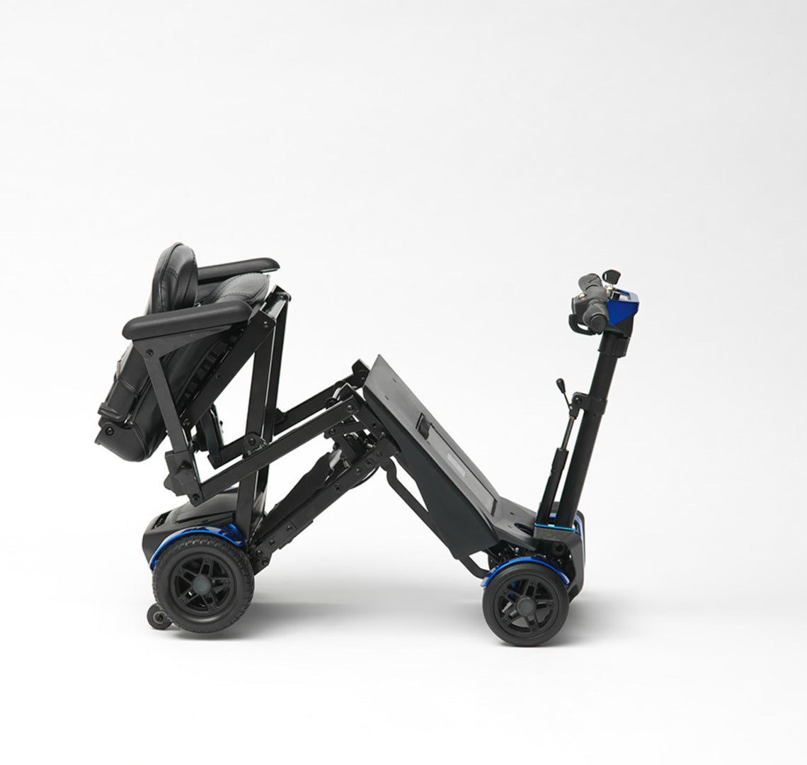 New Drive Flex 4 Wheel Autofold 4mph Automatic Folding Mobility Scooter