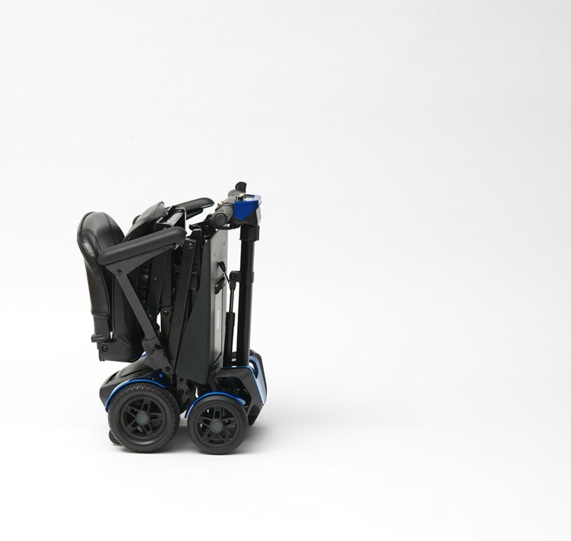 New Drive Flex 4 Wheel Autofold 4mph Automatic Folding Mobility Scooter