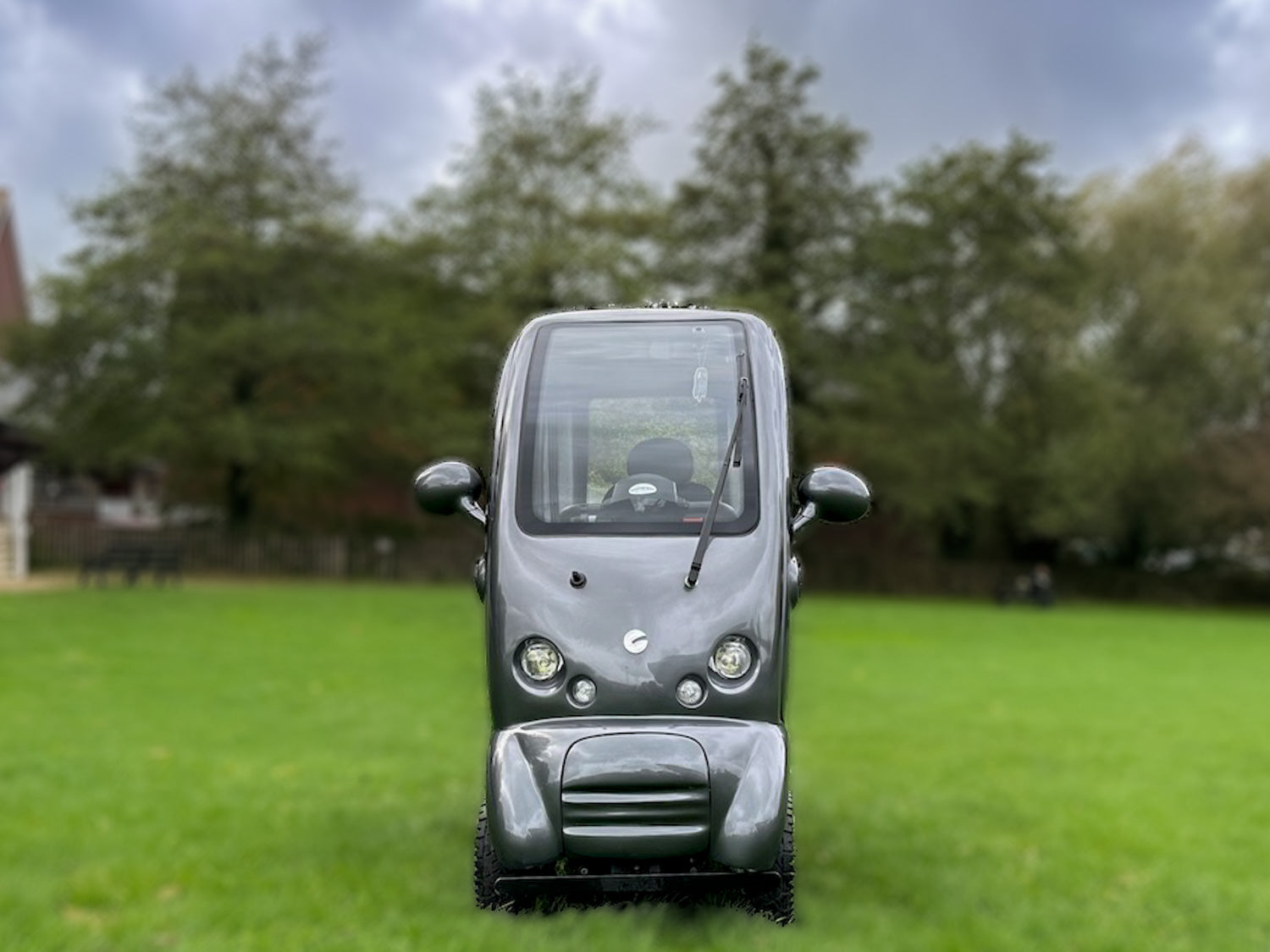 2021 Scooterpac Cabin Car MK2 8mph Covered Mobility Scooter Grey Road Legal Secondary image